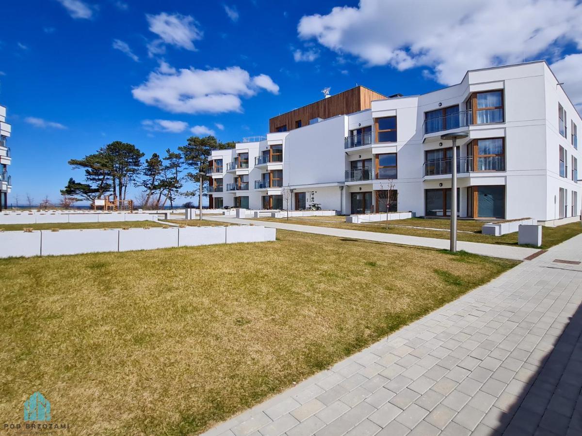Pod Brzozami Apartamenty Let'S Sea Gaski Exterior foto