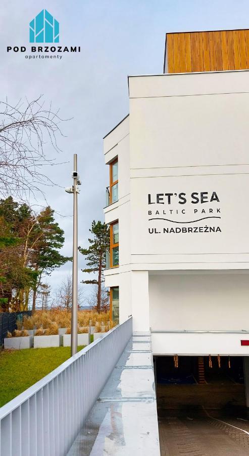 Pod Brzozami Apartamenty Let'S Sea Gaski Exterior foto