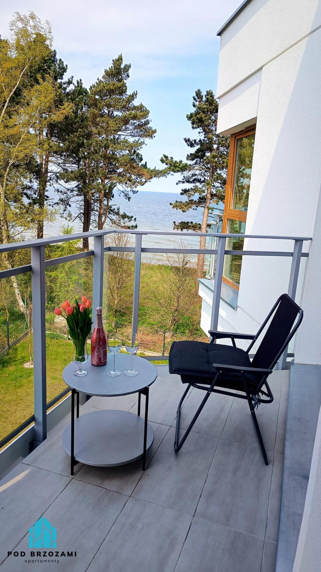 Pod Brzozami Apartamenty Let'S Sea Gaski Exterior foto