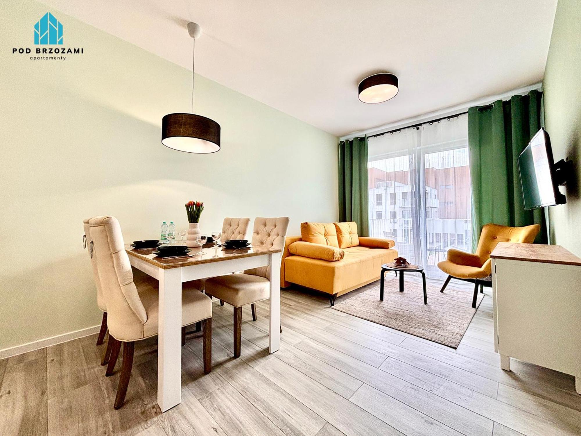 Pod Brzozami Apartamenty Let'S Sea Gaski Exterior foto